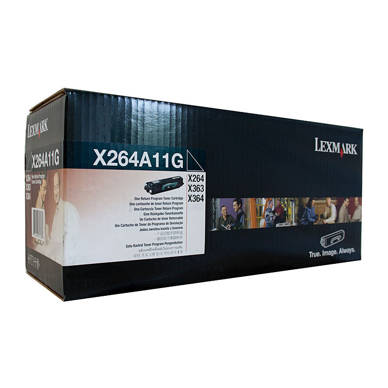 Lexm X264A11G Prebate Toner Lexmark