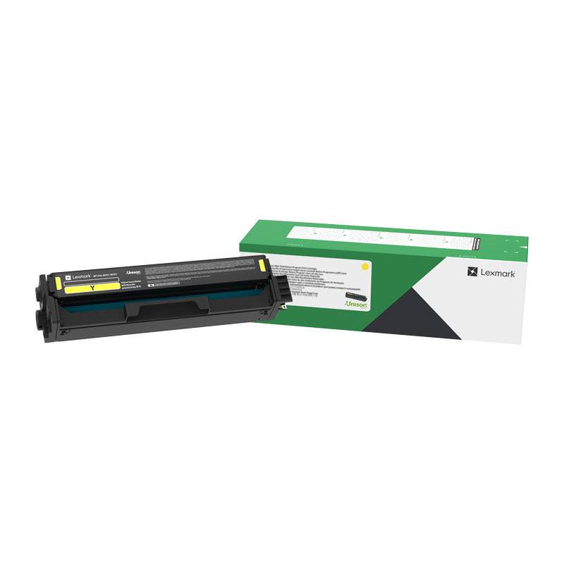 Lexm C333HY0 HY Yellow Toner Lexmark