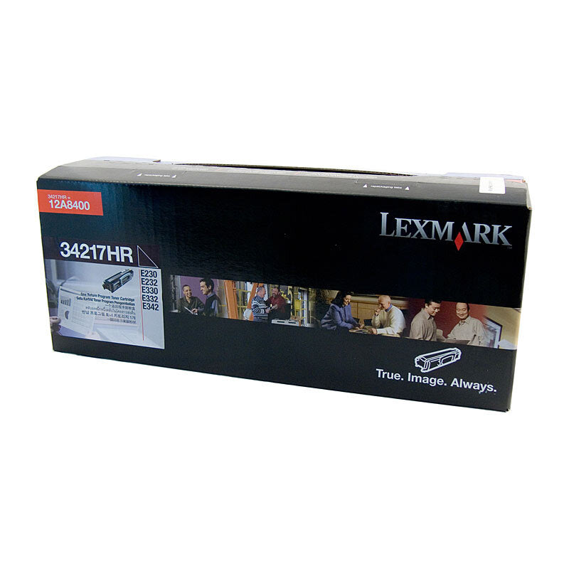 Lexm 34217HR Prebate Toner Lexmark