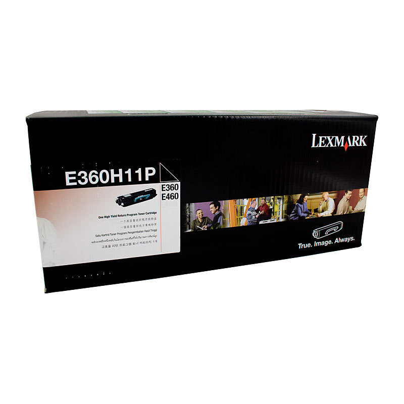Lexm E360H11P Prebate Toner Lexmark