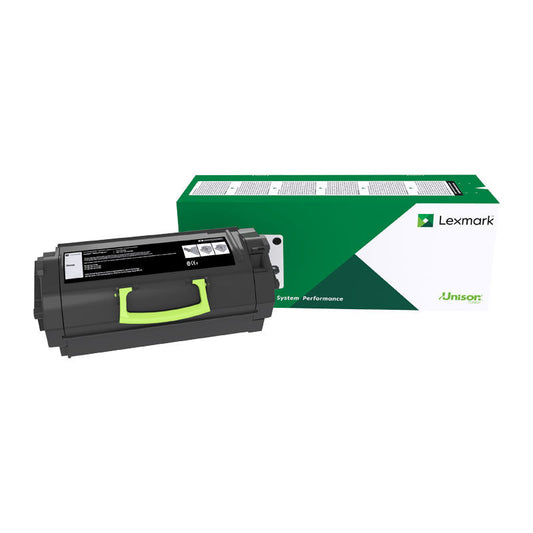 Lexm 523 Black Toner Lexmark