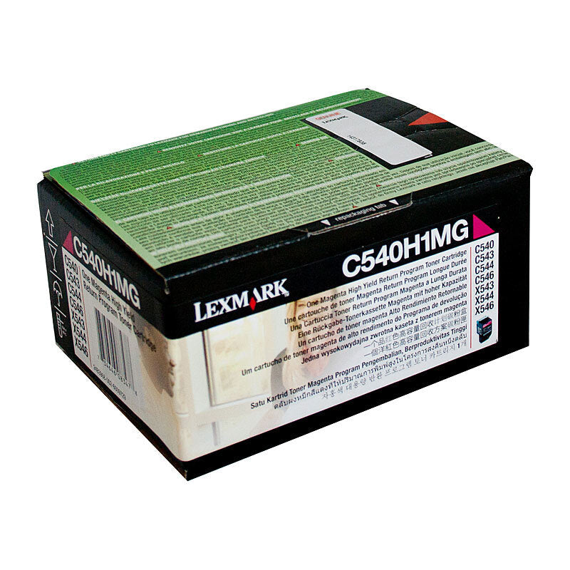 Lexm C540H1MG Magenta Toner Lexmark