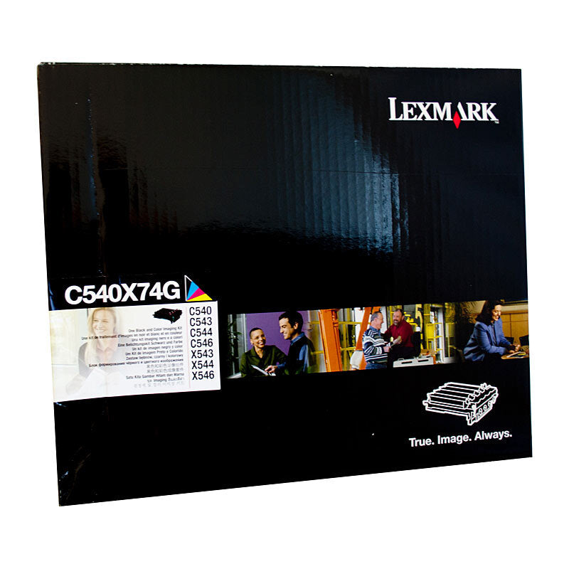 Lexm C540X74G Bk/Col Image Kit Lexmark