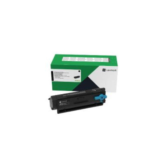 Lexm 55B6X00 XHY Black Toner Lexmark