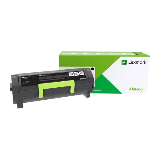 Lexm 56F6U0E UHY Black Toner Lexmark