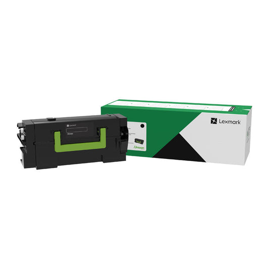 Lexm 58D6000 Black Toner Lexmark