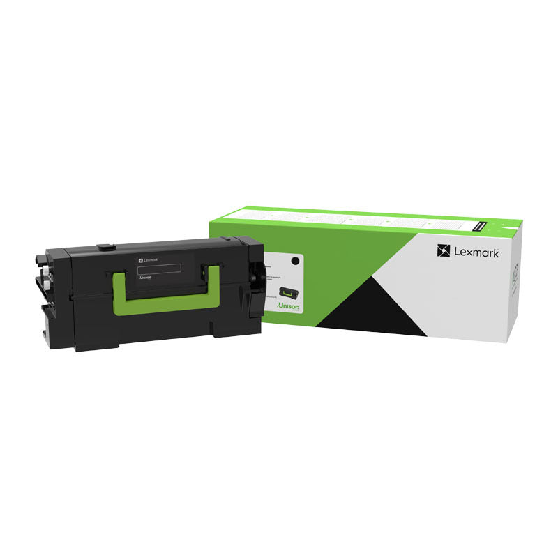 Lexm 58D6U0E UHY Black Toner Lexmark