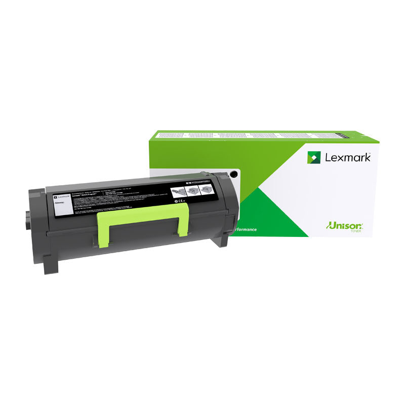 Lexm 603X Extra HY Blk Toner Lexmark