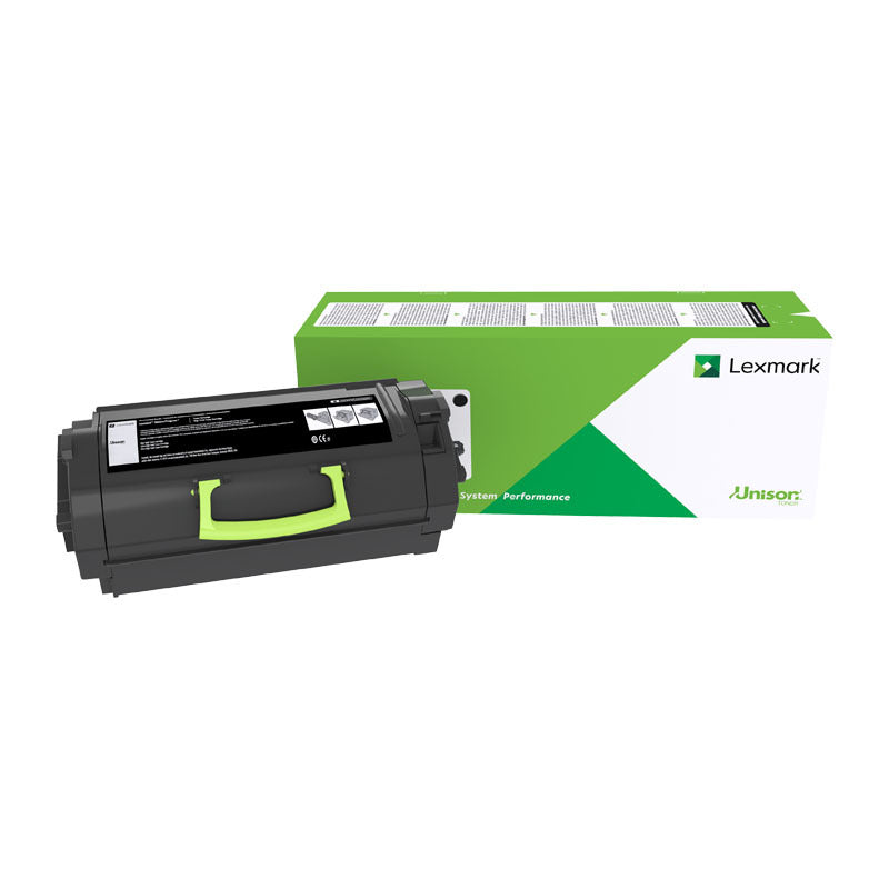 Lexm 623X Extra HY Blk Toner Lexmark
