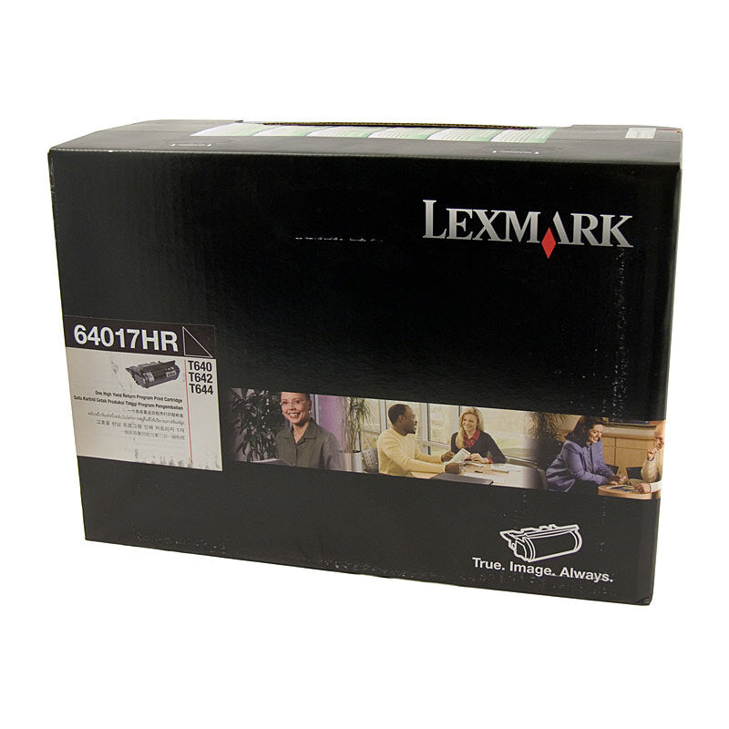 Lexm 64017HR Prebate Toner Lexmark
