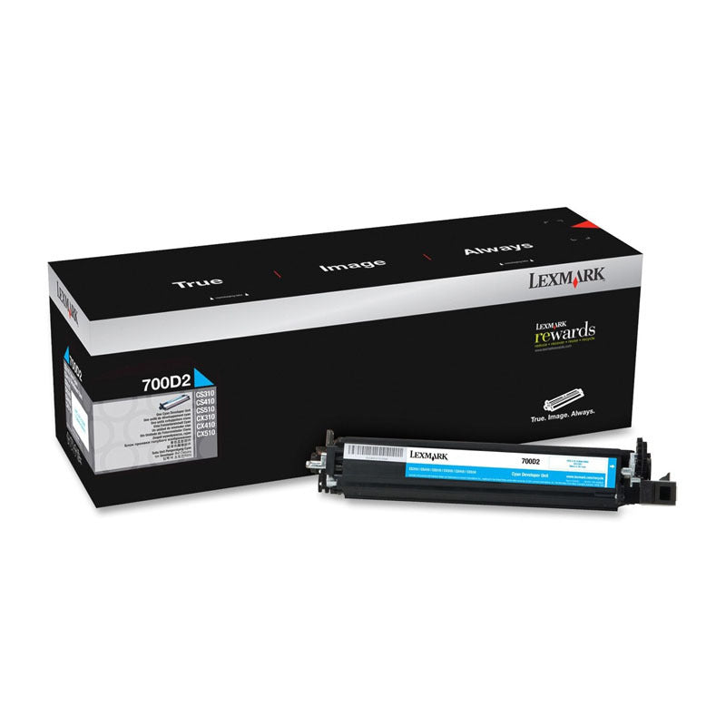Lexm 700D2 Cyan Developer Lexmark