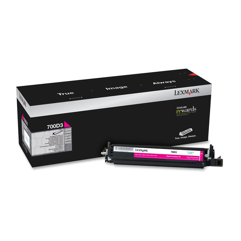 Lexm 700D3 Magenta Developer Lexmark