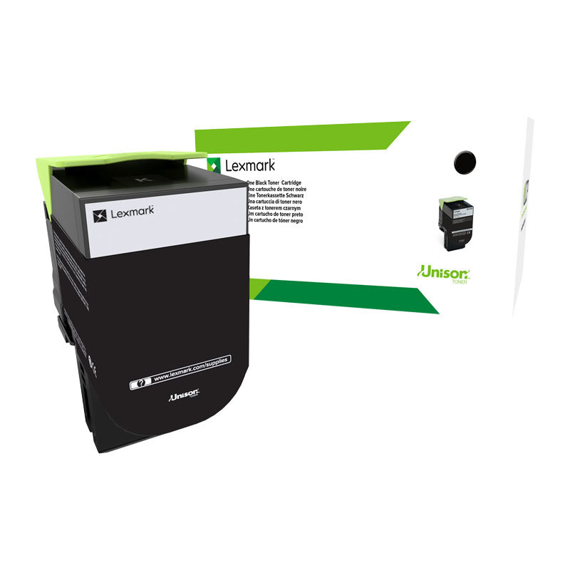 Lexm 708XK Extra HY Blk Toner Lexmark