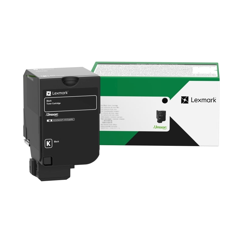 Lexm 71C1HK0 HY Black Toner Lexmark