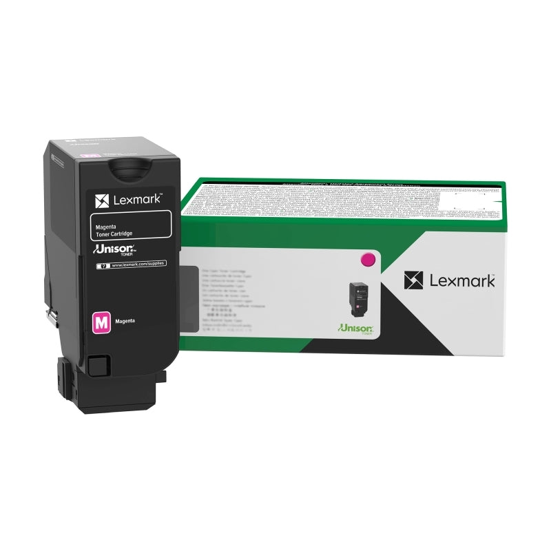 Lexm 71C1HM0 HY Magenta Toner Lexmark
