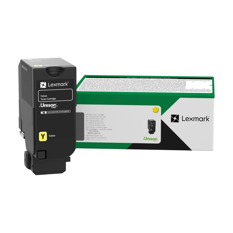 Lexm 71C10Y0 Yellow Toner Lexmark