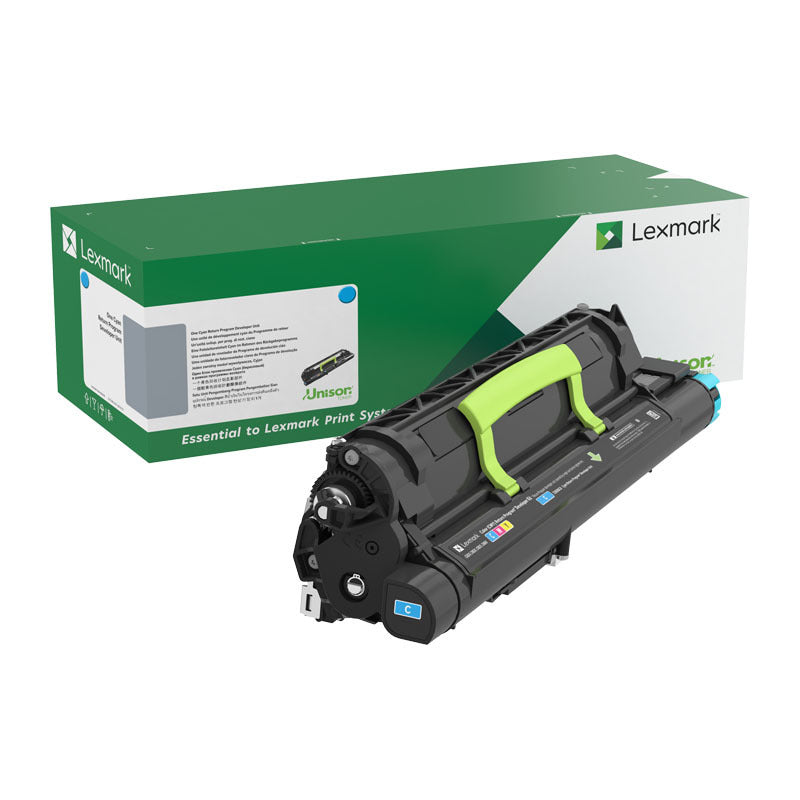 Lexm 72K0DC0 Cyan Imaging Kit Lexmark
