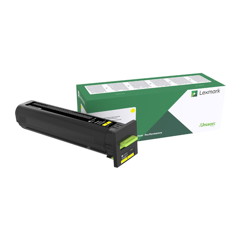 Lexm 72K60Y0 Yellow Toner Lexmark