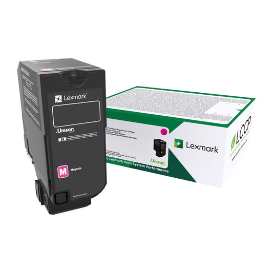 Lexm 74C60M0 Magenta Toner Lexmark