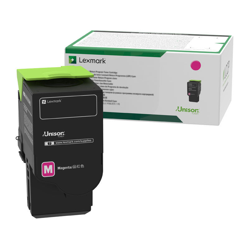 Lexm 78C6UME UHY Mag Toner Lexmark
