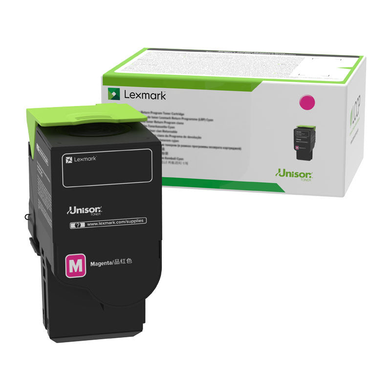 Lexm 78C6XME XHY Mag Toner Lexmark