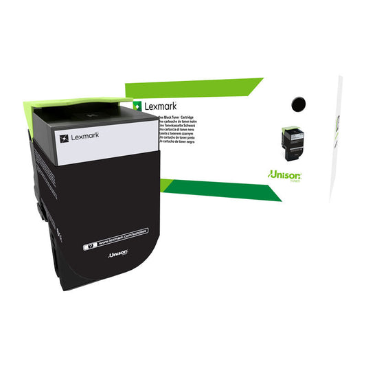 Lexm 808HK HY Black Toner Lexmark