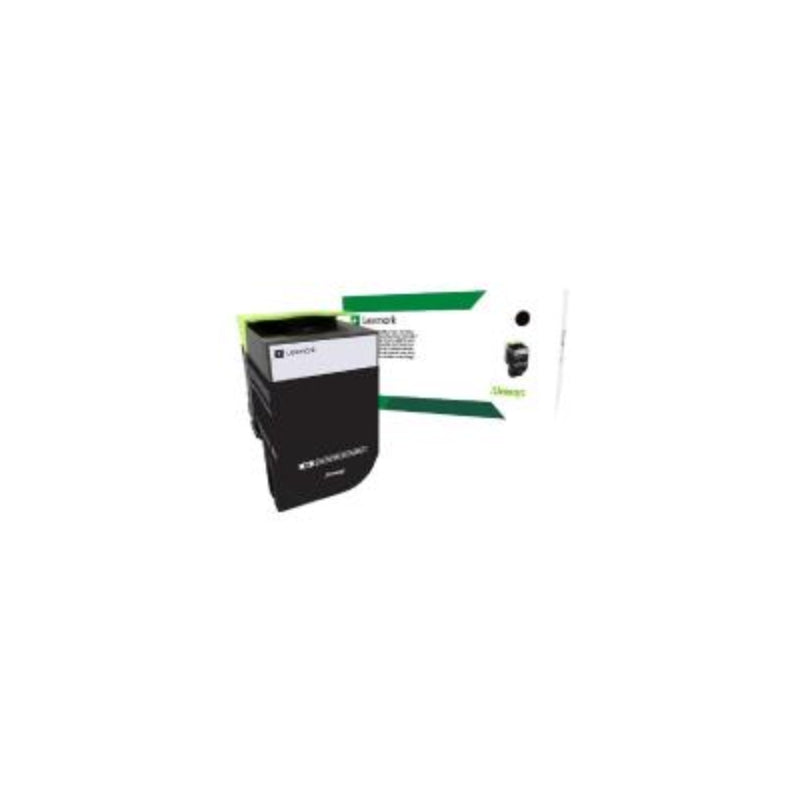 Lexm 808K Black Toner Lexmark