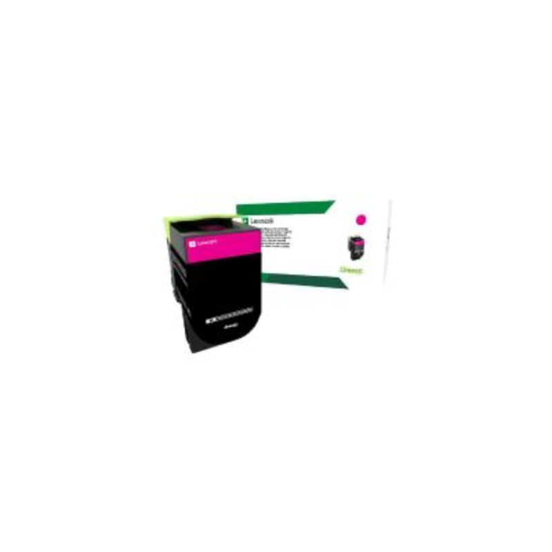 Lexm 808M Magenta Toner Lexmark