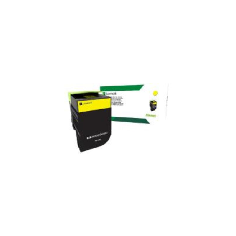 Lexm 808Y Yellow Toner Lexmark