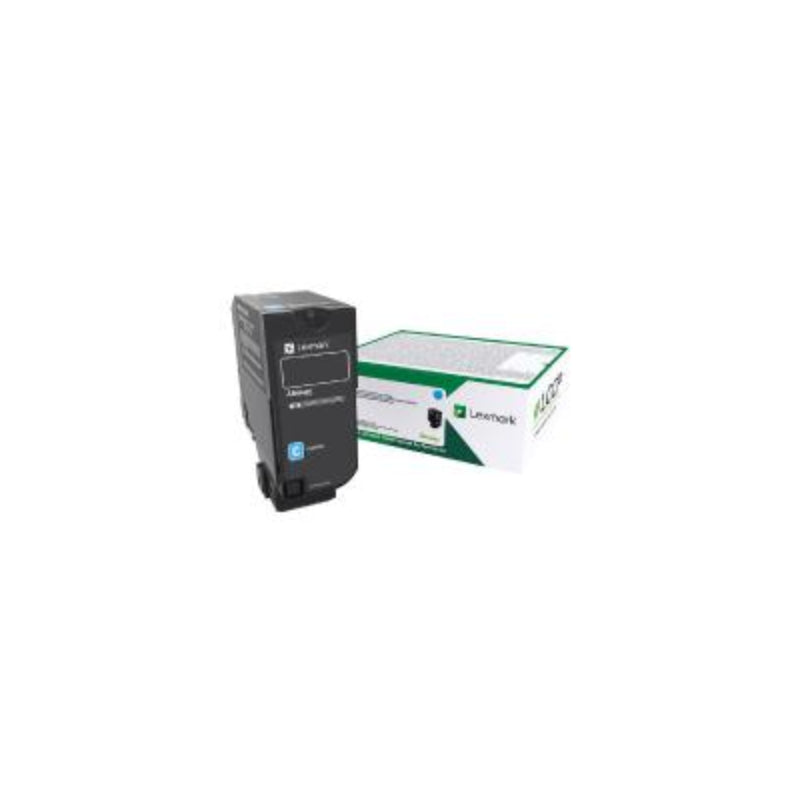 Lexm 84C6HC0 HY Cyan Toner Lexmark