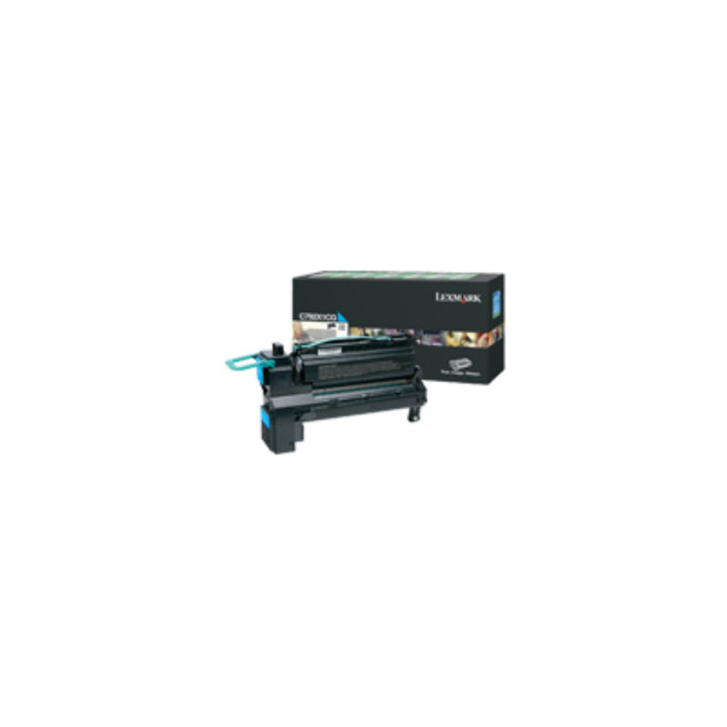 Lexm C792X1CG HY Pre Cyan Cart Lexmark