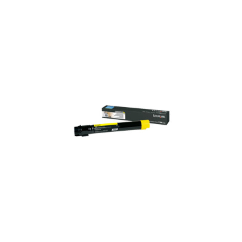 Lexm C950X2YG Yellow Toner Lexmark