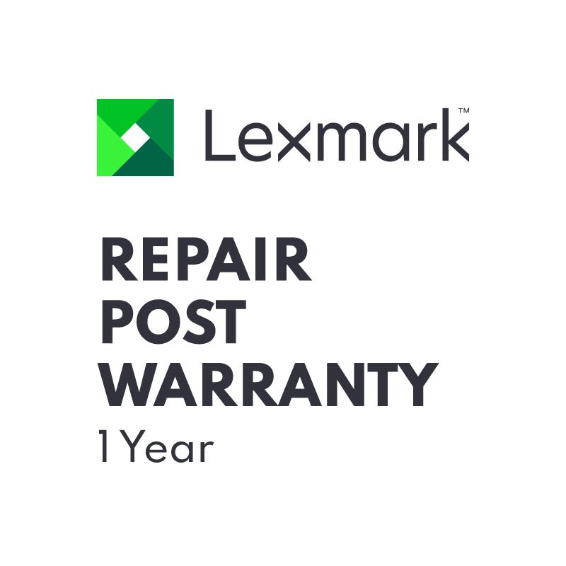 Lexm 1yr Repair Post War Lexmark