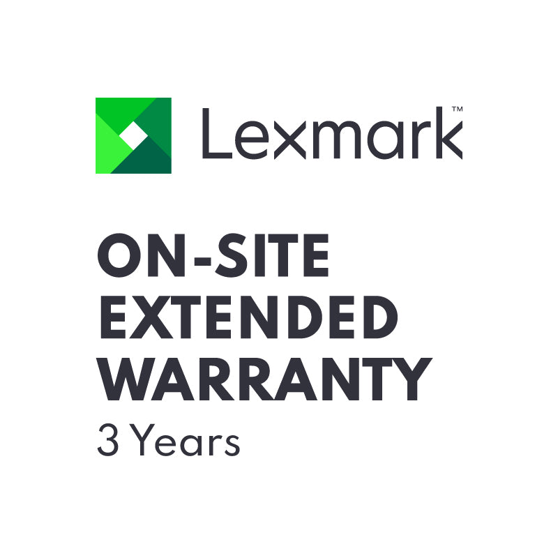 Lexm 3yr Onsite Extended War Lexmark