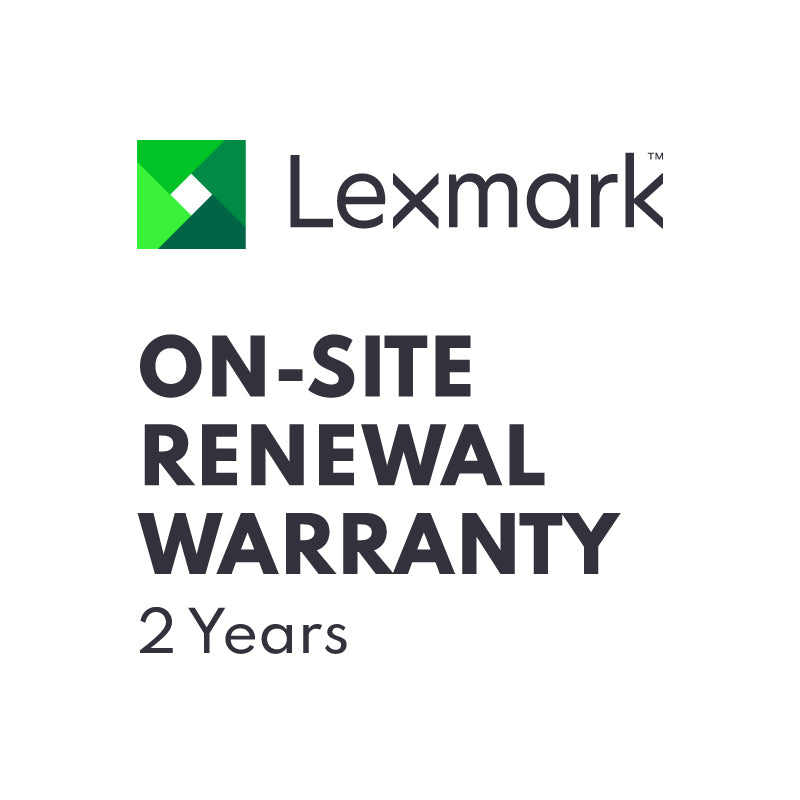 Lexm 2yr Onsite Renewal War Lexmark
