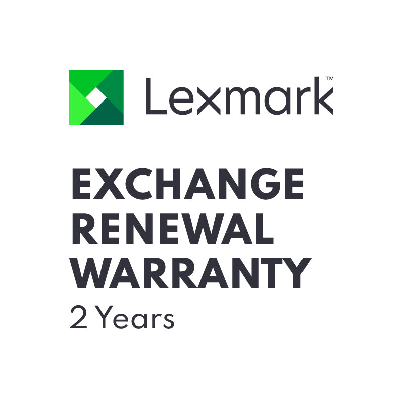 Lexm 2yr Exchange Renewal War Lexmark