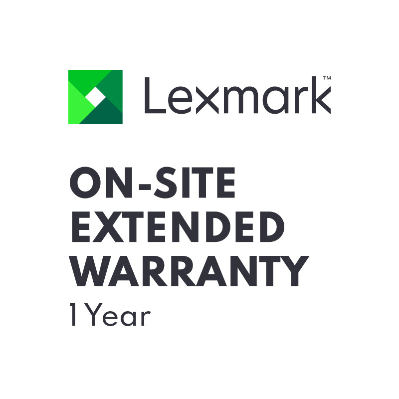 Lexm 1yr Onsite Extended War Lexmark