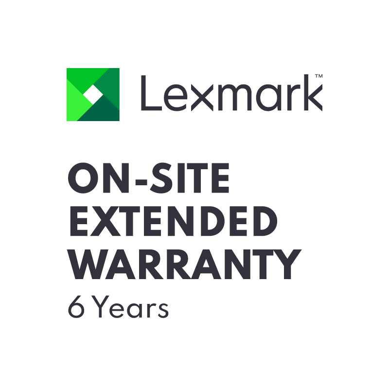 Lexm 6yr Onsite Extended War Lexmark