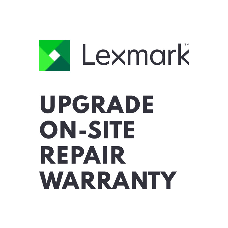 Lexm Upgrade Onsite Repair War Lexmark