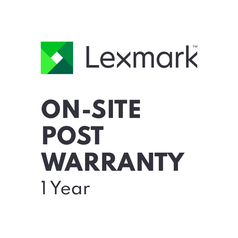 Lexm 1yr Onsite Post Warranty Lexmark