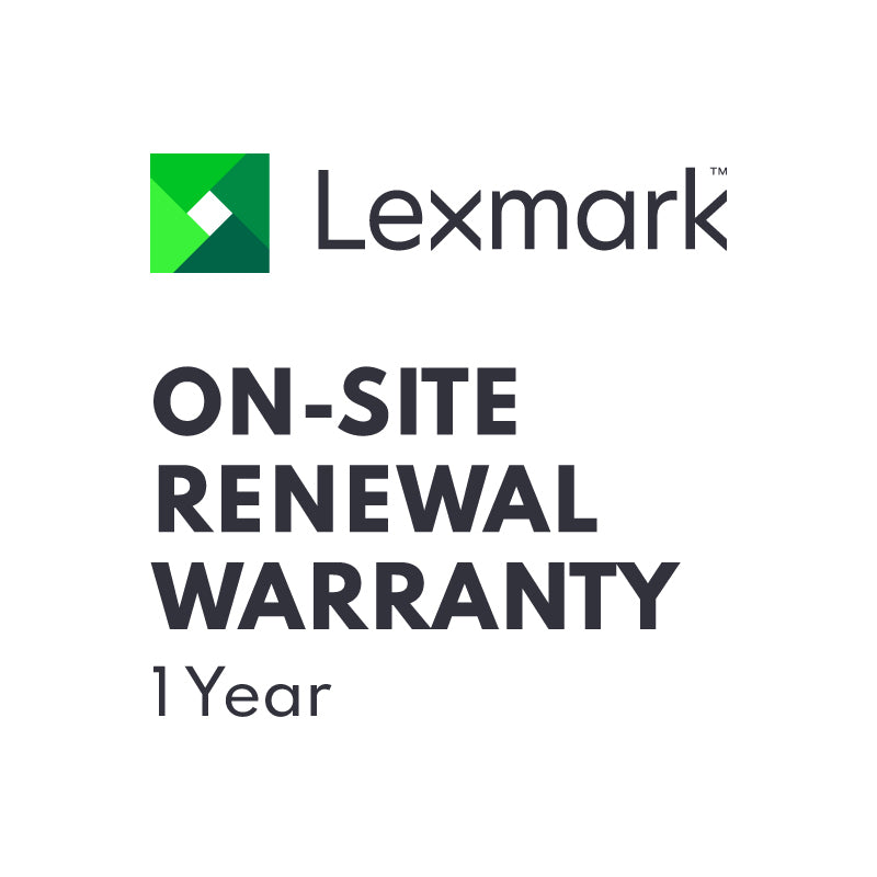 Lexm 1yr Onsite Renewal War Lexmark