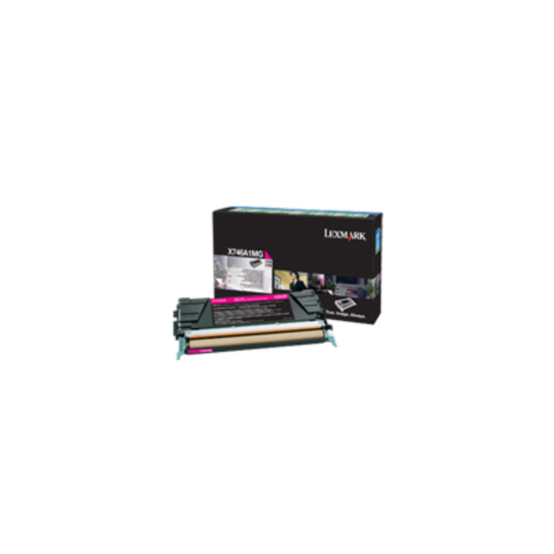 Lexm X746A1MG Mag Pre Cart Lexmark