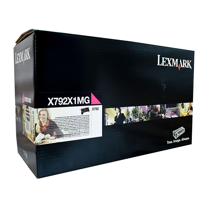 Lexm X792X1MG HY Pre Mag Cart Lexmark