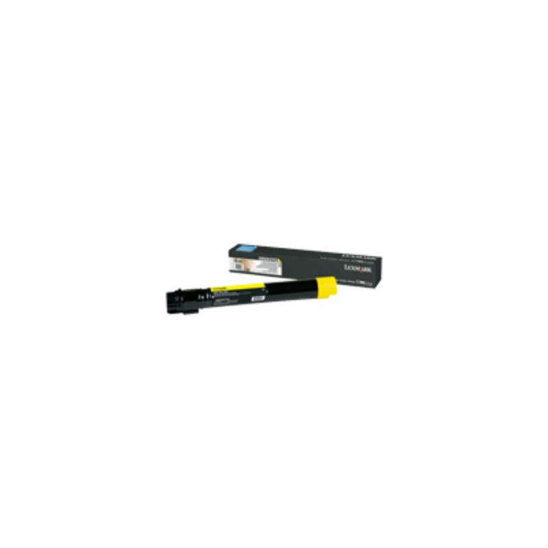 Lexm X950X2YG Yellow Toner Lexmark