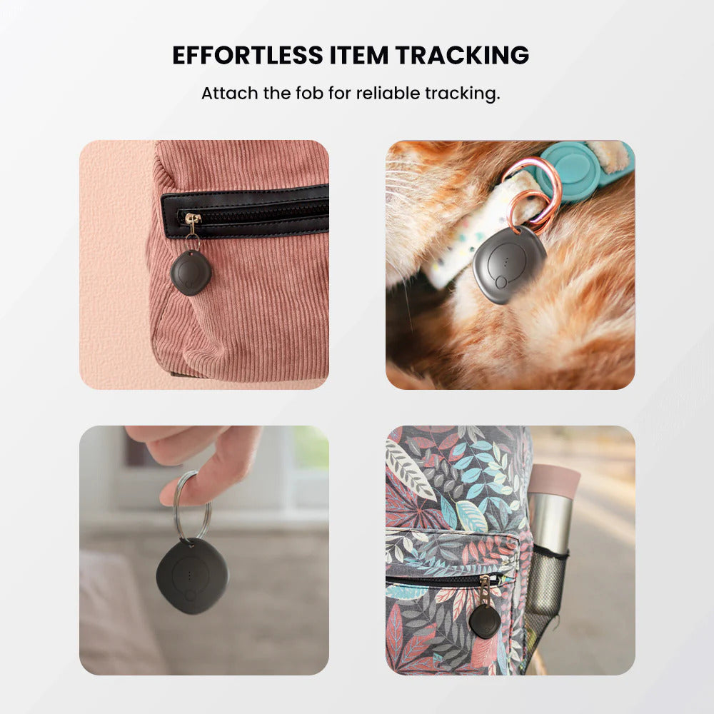 Journey LOC8 Finder Fob – Black JOURNEY