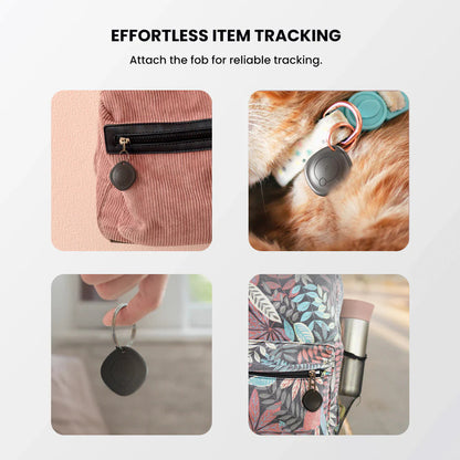 Journey LOC8 Finder Fob – Black JOURNEY