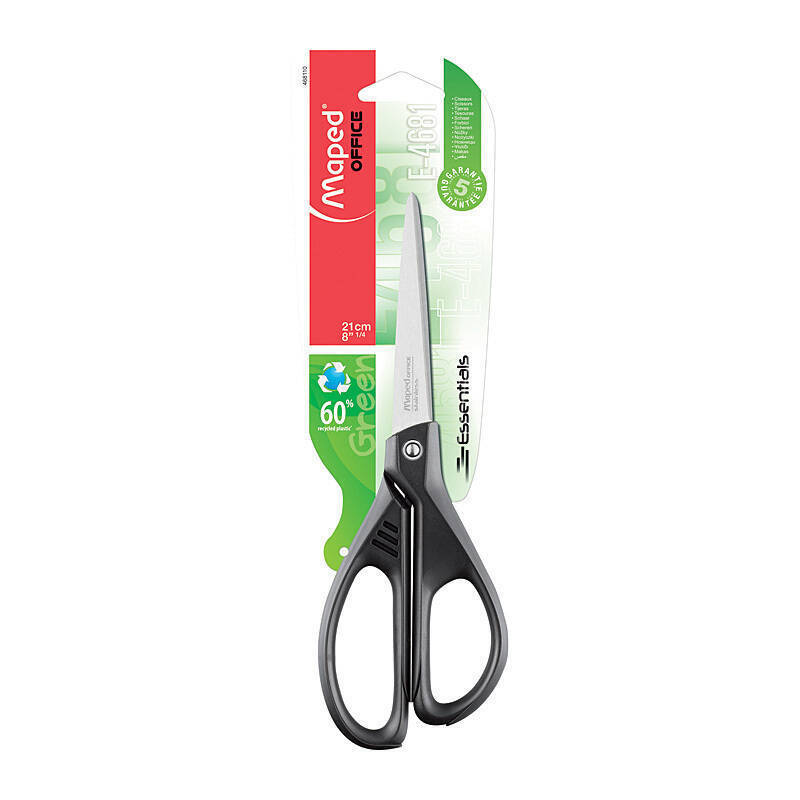 Maped Essent Grn 21cm Scissor Maped