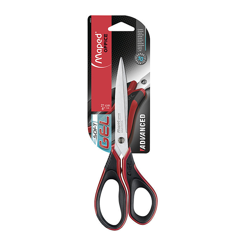Maped 499210PA Gel21cm Scissor Maped
