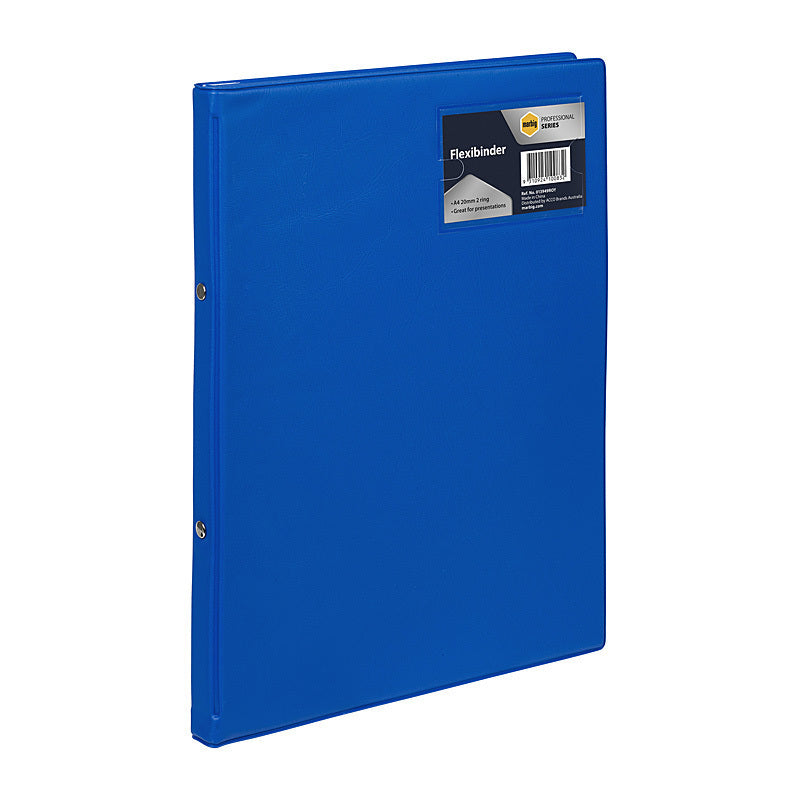 Mbg Pro Flxibndr A4 20mm R Blu Marbig