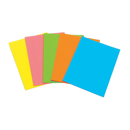 Mbg Writ/Pad A6 40Lf Ast Pk10 Marbig